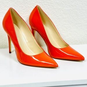 Marc Fischer Codie Pump - Orange (NWT)